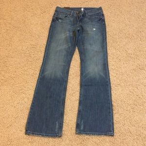 Banana Republic boot cut jeans